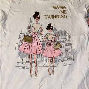 Mama + Me = Twinning T-Shirt